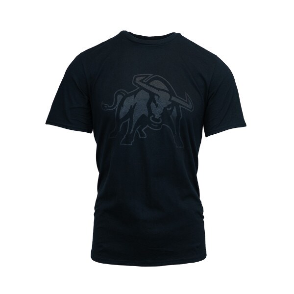 Aggie Bull, Black, T-Shirt
